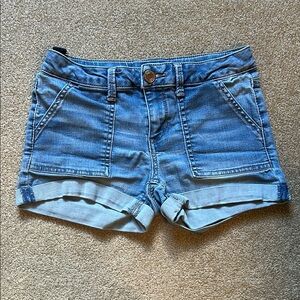 Girls SO denim shorts
